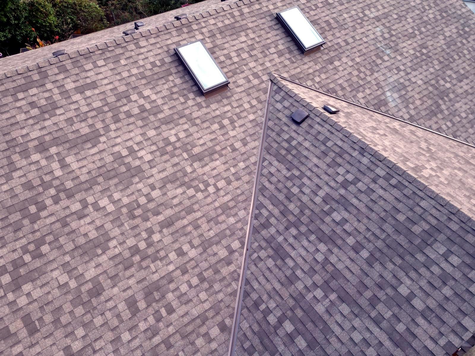 Low-slope membrane roof detail by Eco Roofing Ltd, Nanaimo BC